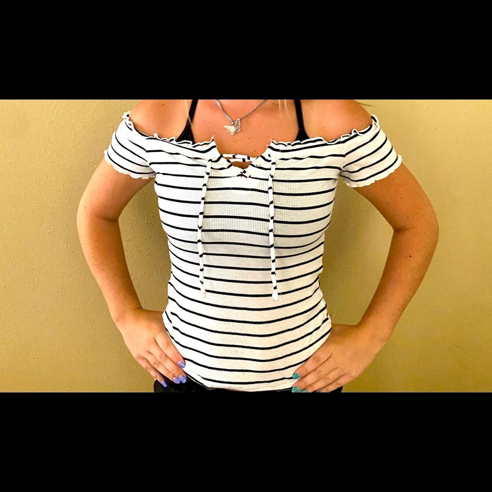 Off the shoulder top